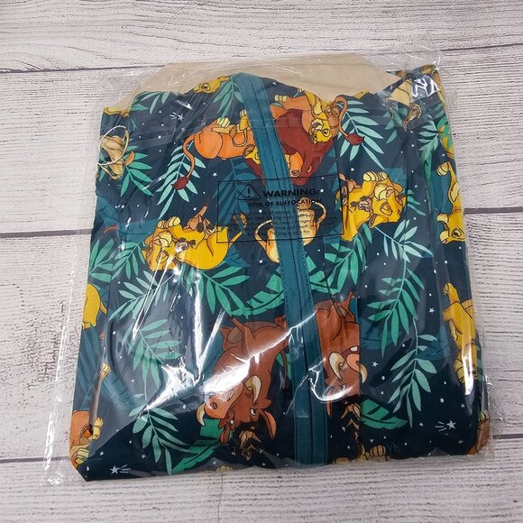 NIB Little Sleepies Disney Simba's Sky Zippy Size 2T - Picture 3 of 3